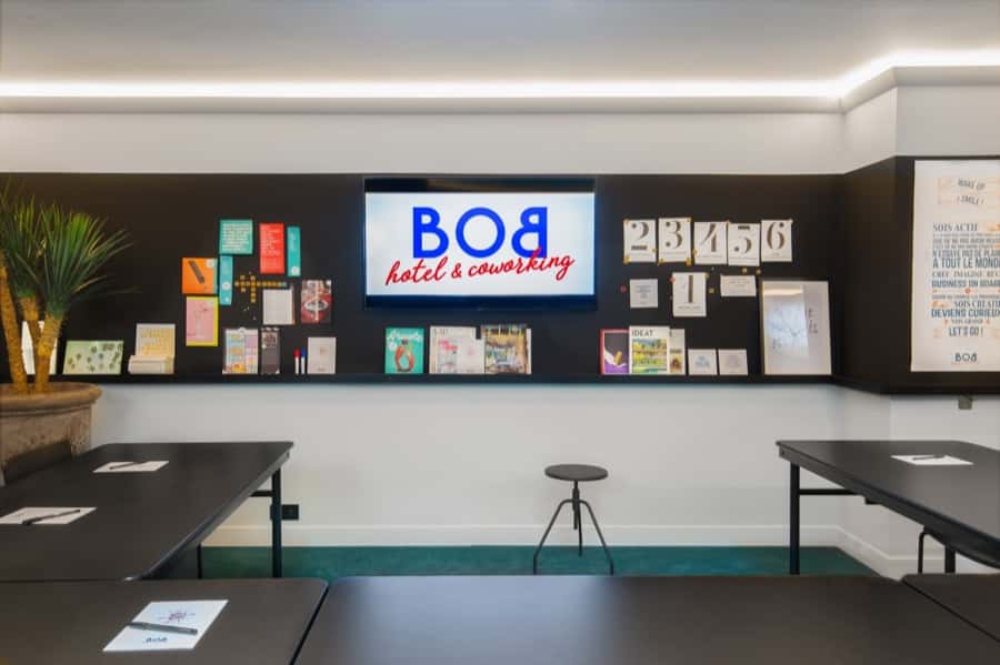 bob hotel coworking