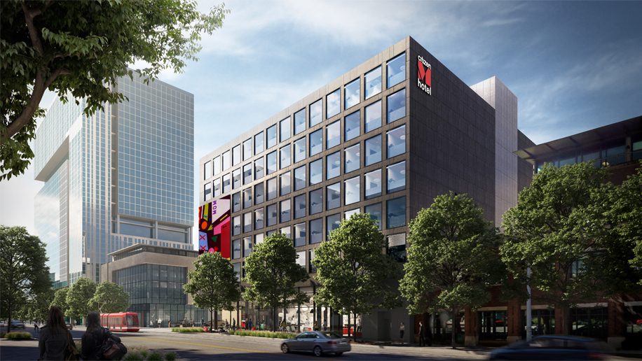 Citizen ouvre des hôtels à Seattle, Washington DC et Genève