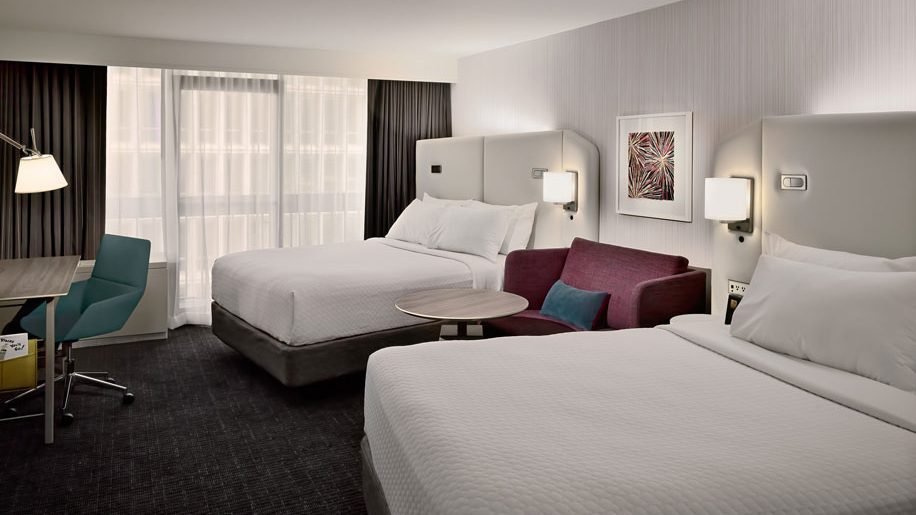 Crowne Plaza dépose un brevet pour sa chambre WorkLife