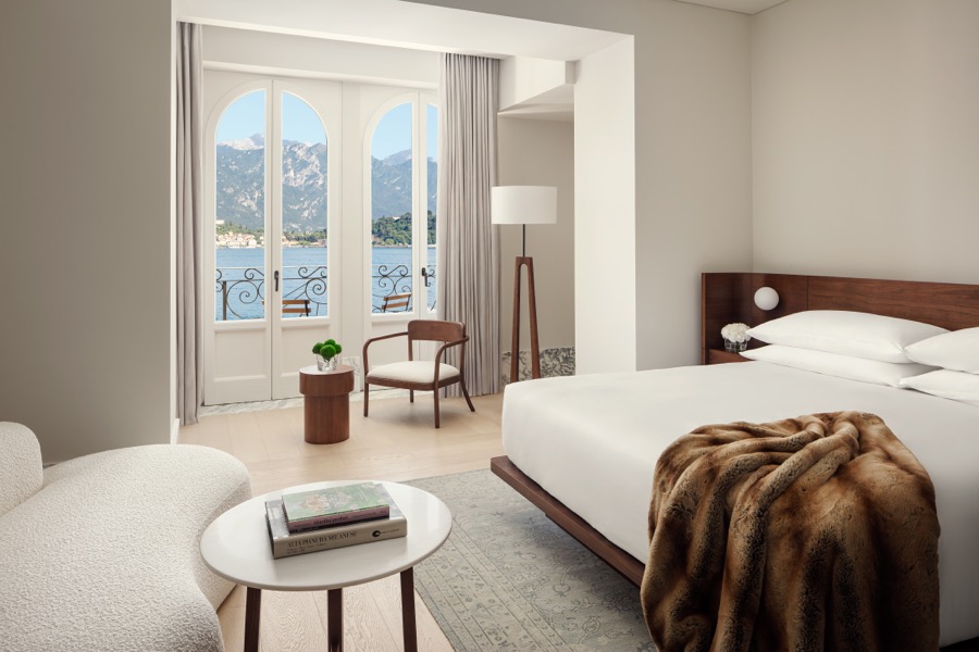 edition lac de come chambre