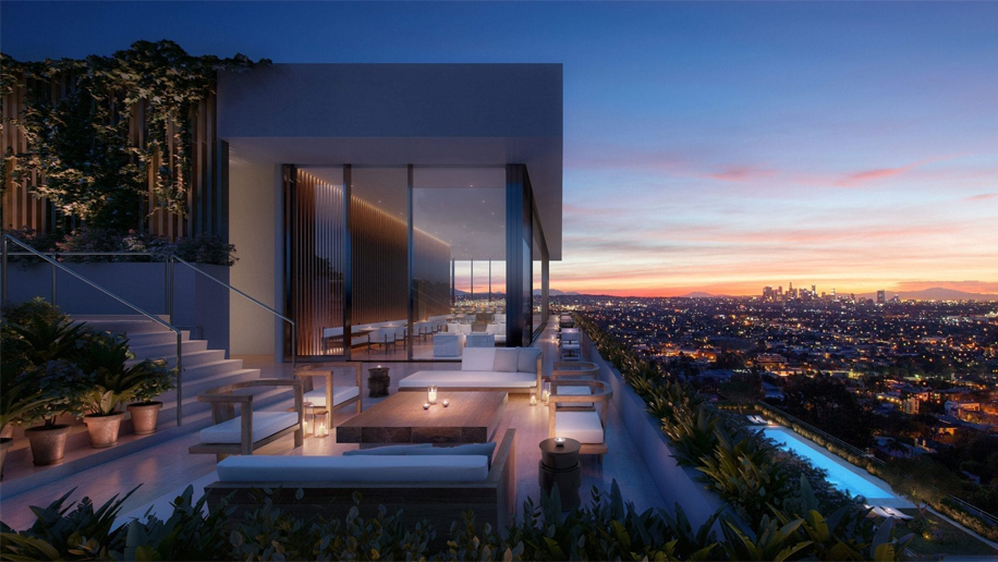 Un hôtel Edition ouvre à West Hollywood