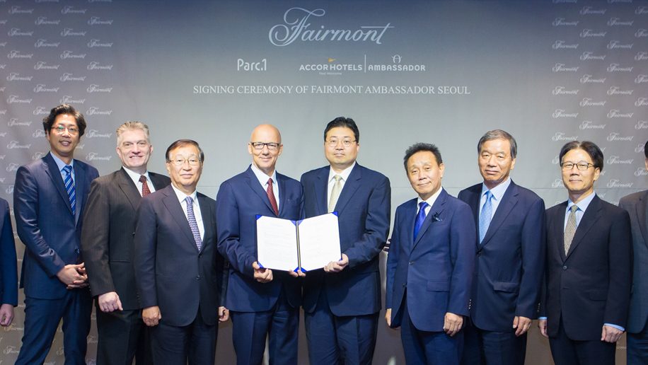 Accor va ouvrir un Fairmont à Séoul