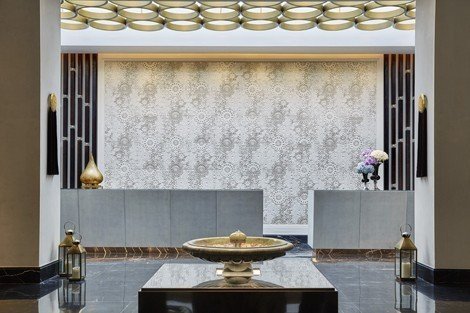 four seasons casablanca lobby