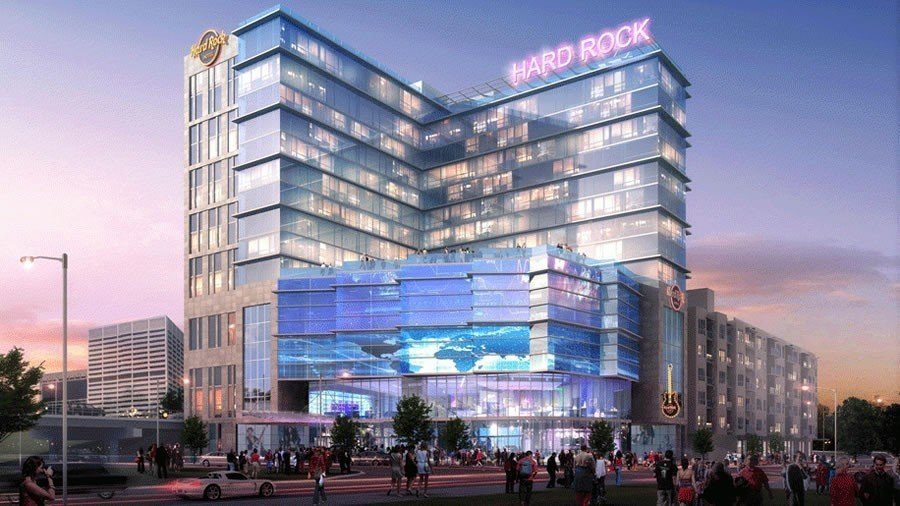 Un Hard Rock Hotel va ouvrir à Atlanta
