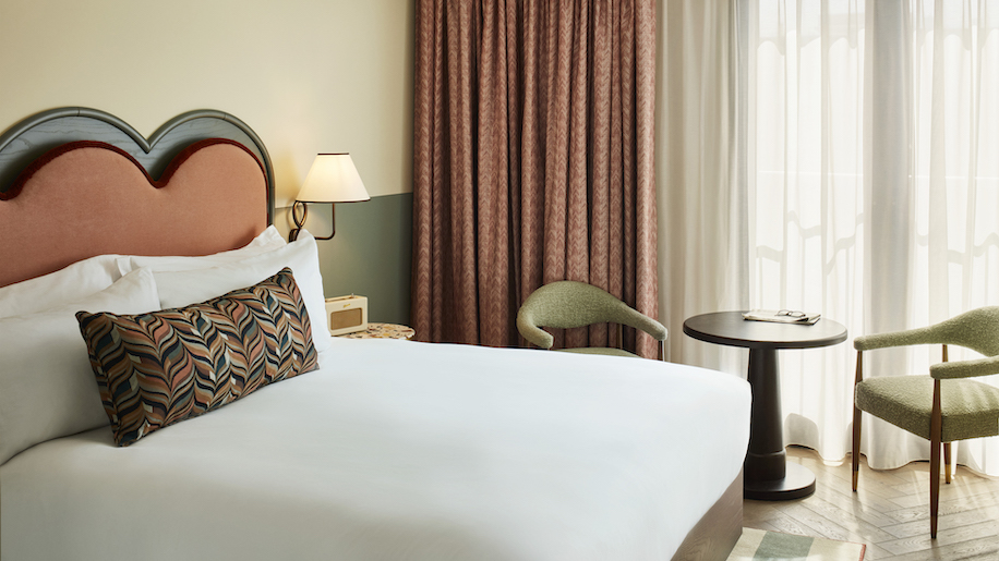 hotel hoxton berlin chambre