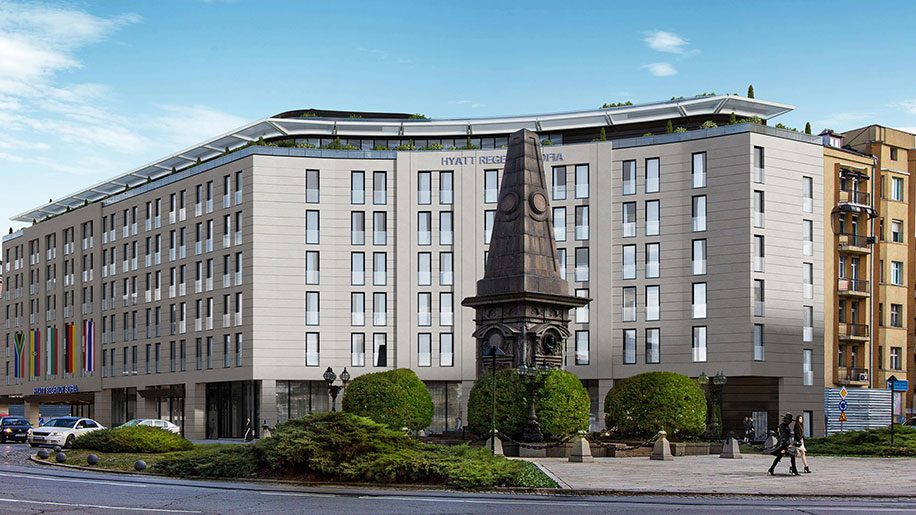 Hyatt s'implante à Sofia en Bulgarie