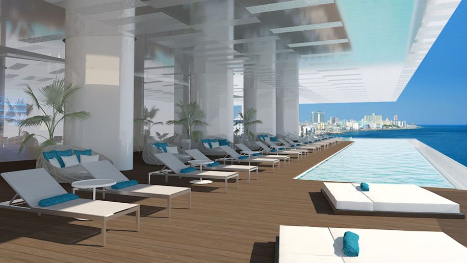 iberostar grand packard piscine