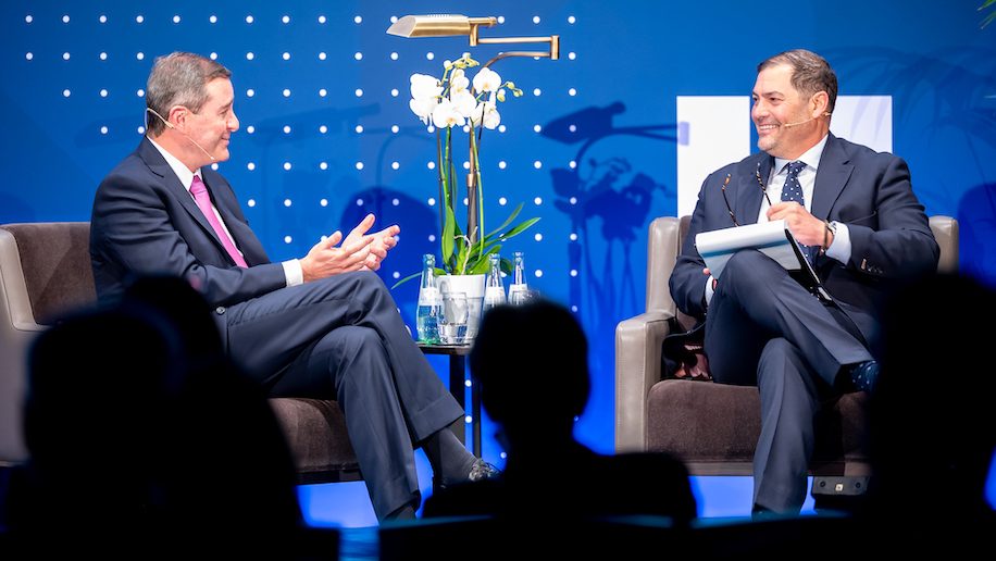 Keith Barr CEO d'IHG