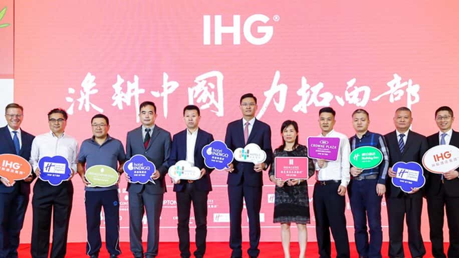 IHG signe 10 hôtels en Chine