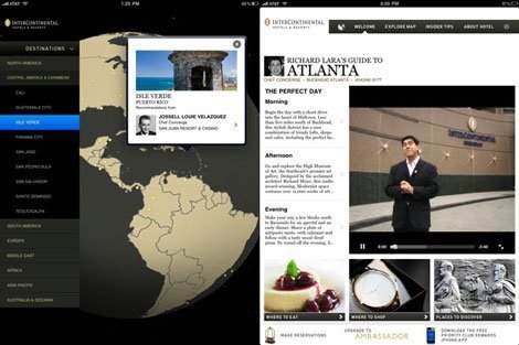 ihg ipad concierges guides