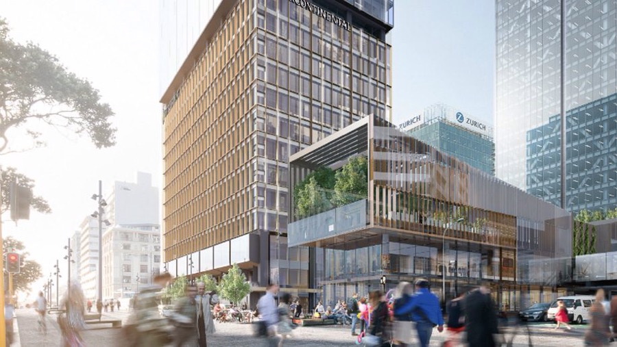 Intercontinental va s'implanter à Auckland