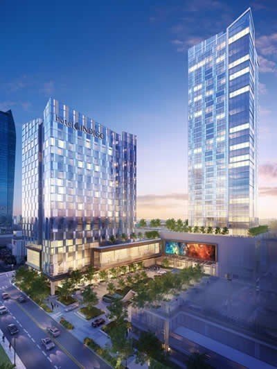 hotel indigo downtown los angeles