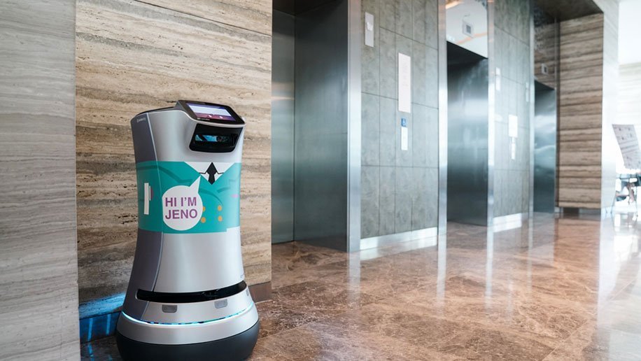 jeno robot singapour