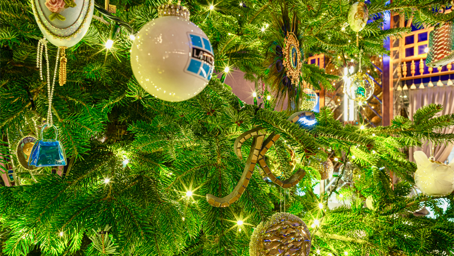 decorations sapinnoel kempinski