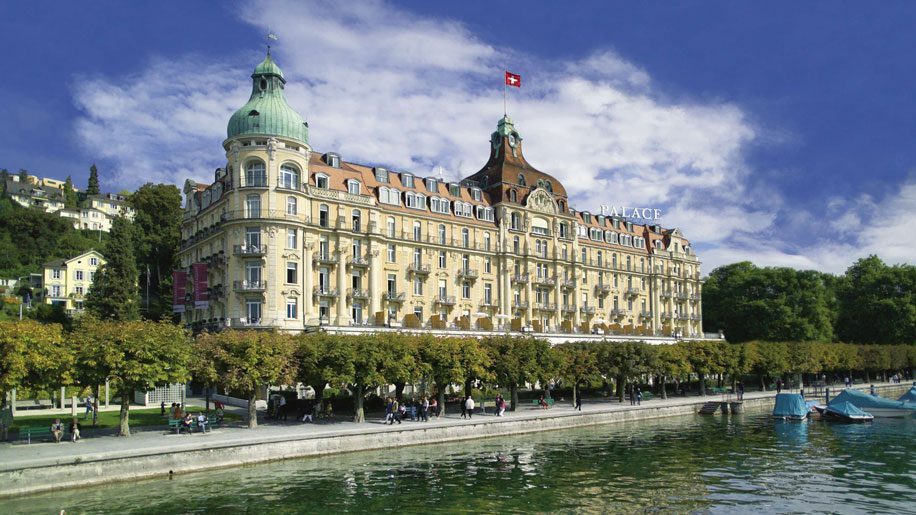 Mandarin Oriental ouvre à Lucerne