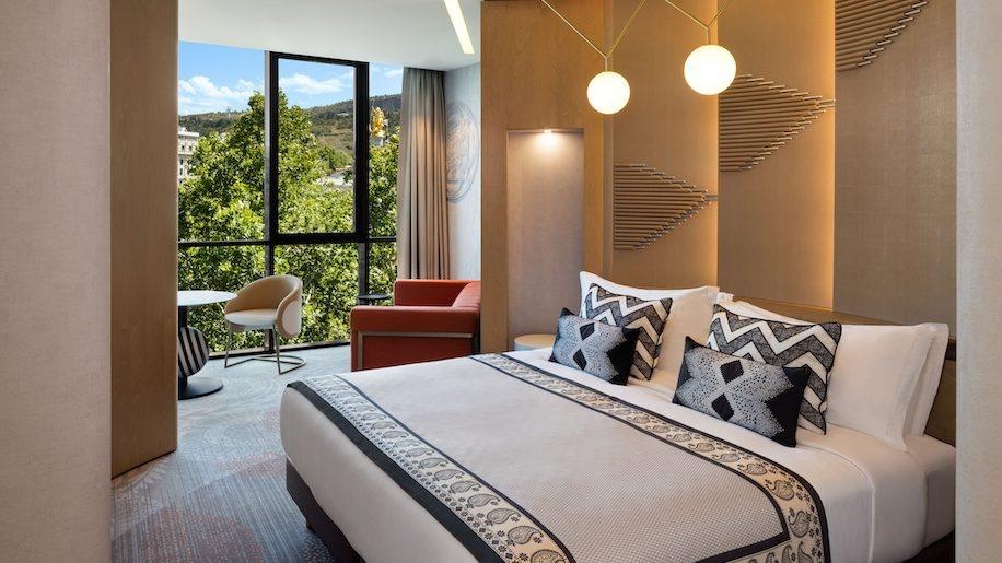 Nouvel hôtel Luxury Collection de Marriott en Georgie