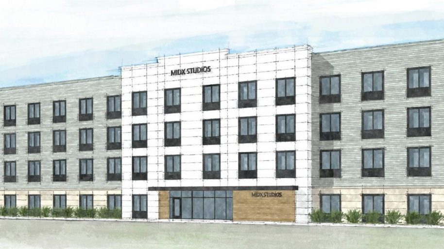 Une résidence hôtelière Midx de Marriott