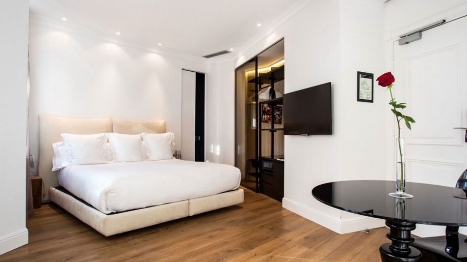 banke marriott chambre paris