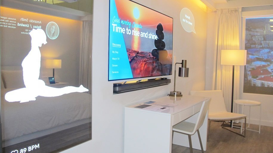 Marriott veut proposer des chambres intelligentes