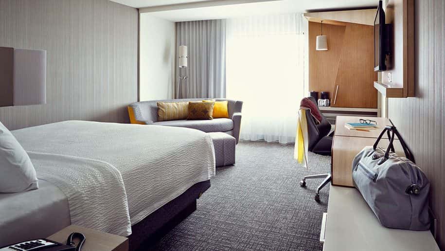 Marriott ouvre un hôtel Courtyard à Roissy