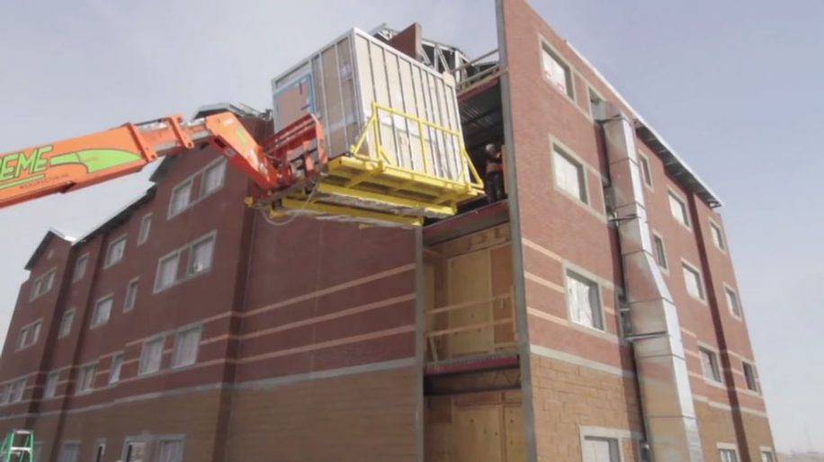 Marriott veut développer ses hôtels modulaires