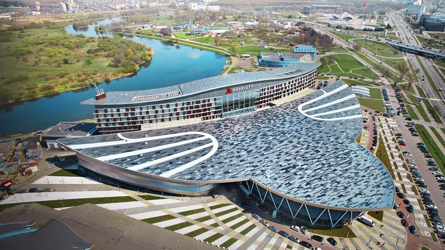Marriott ouvre un hôtel à Minsk