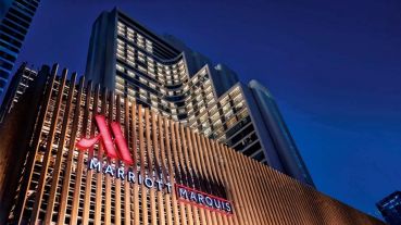 Un hôtel Marriott à Bangkok