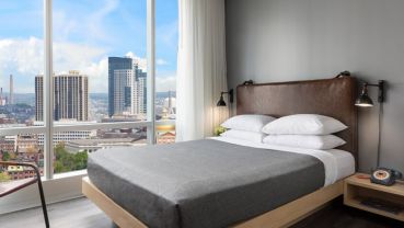 Un hôtel à Boston aux Etats-Unis