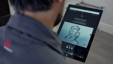 Marriott: des portes de douche digitales