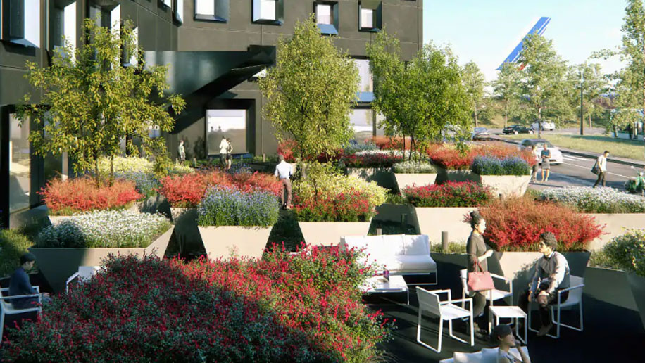 melia innside jardins paris