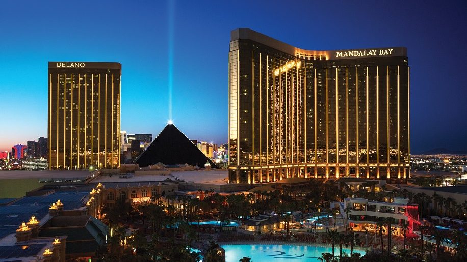MGM Mandalay Delano Exterior Night e1689600502722