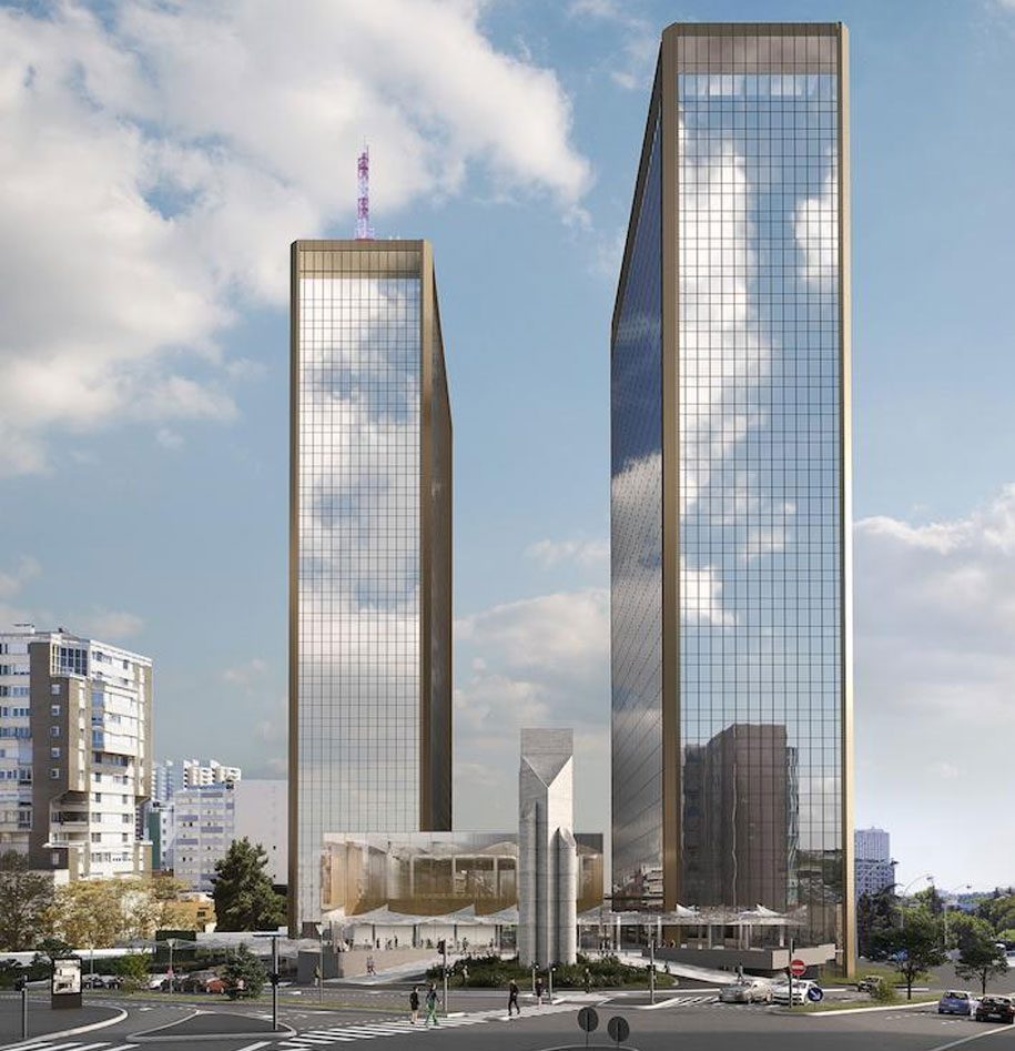 Un hôtel Moxy et un Sheraton aux Mercuriales