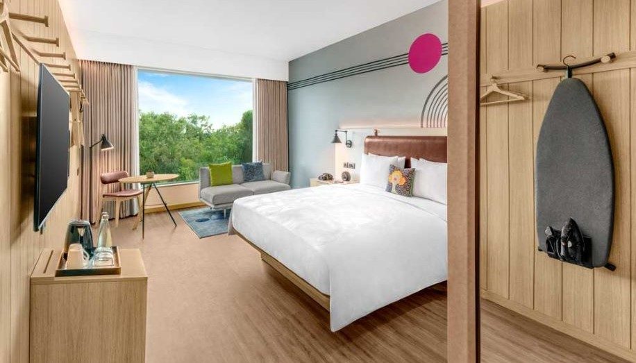 Moxy ouvre un hôtel à l'aéroport de Bangalore