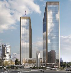 Hôtls Moxy et Sheraton aux Mercuriales