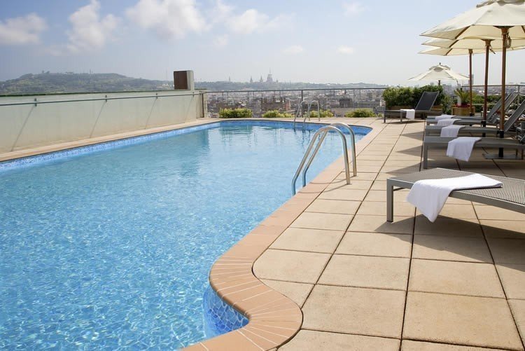 Un hôtel en Espagne