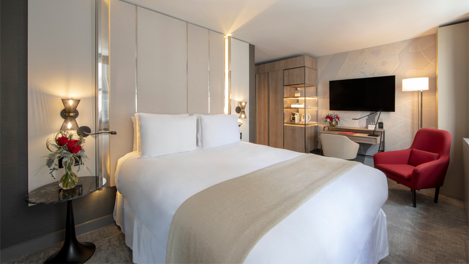 nh collection newyork chambre