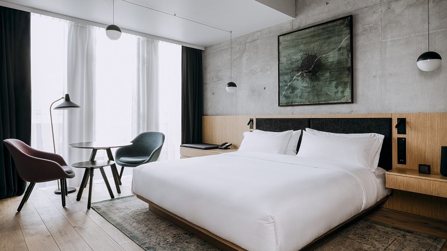 L'hôtel Nobu à Varsovie