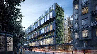 L'hôtel Nobu à Varsovie