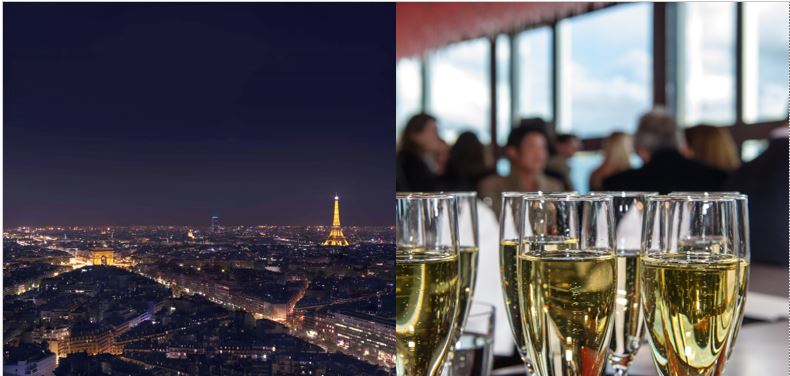 Hôtels: les soirées du réveillon à Paris