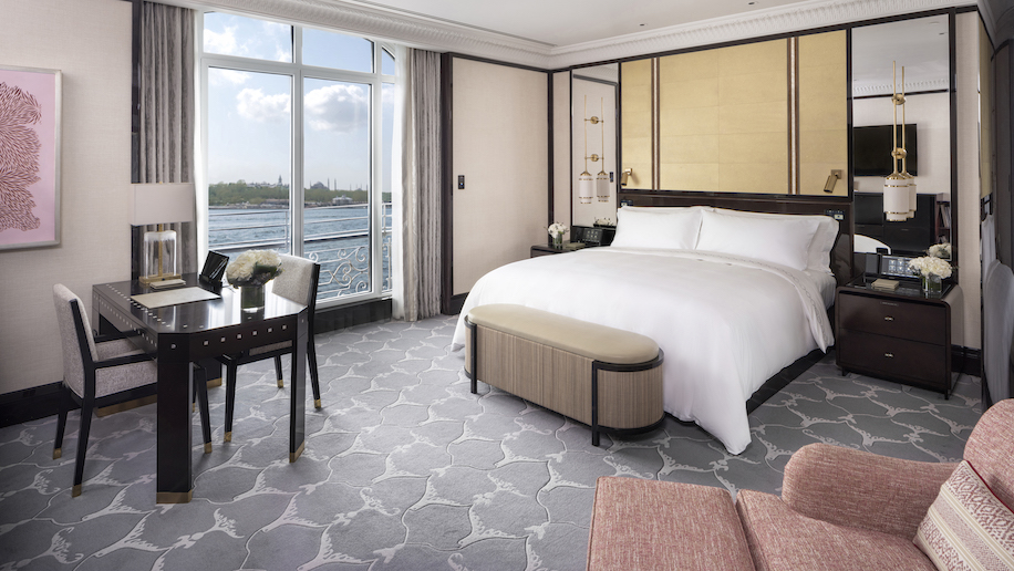 The Peninsula Istanbul chambre