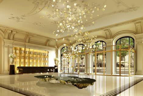 Le Peninsula intègre le club des Palaces parisiens