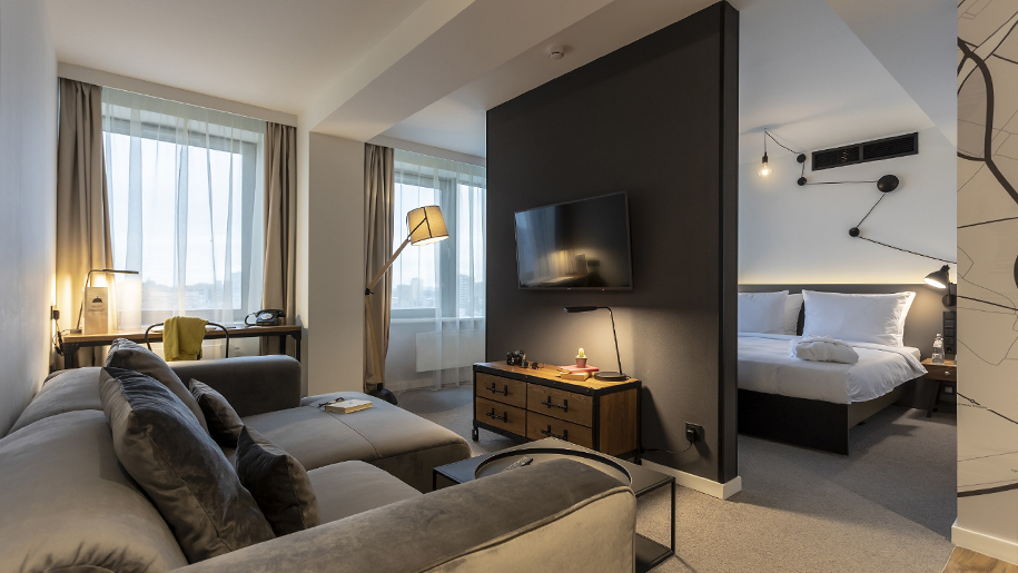 pentahotel moscou chambre