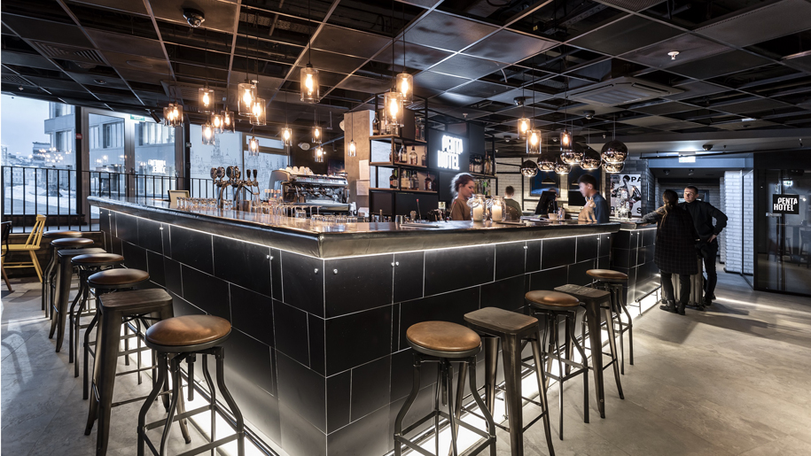 pentahotel moscou lobby