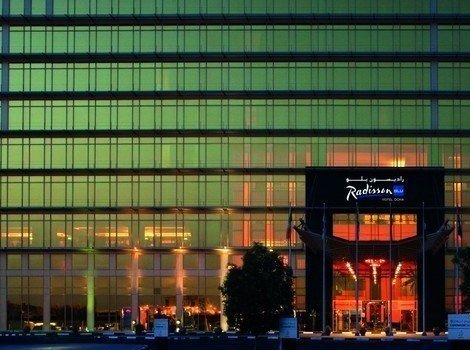 radisson blu doha