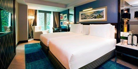 radisson blu istanbul pera chambre