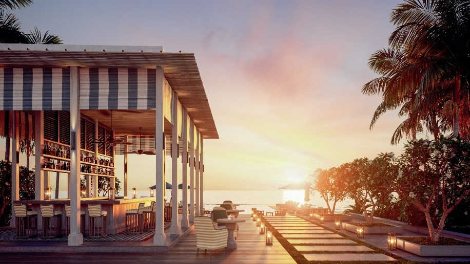 raffles maldives long bar