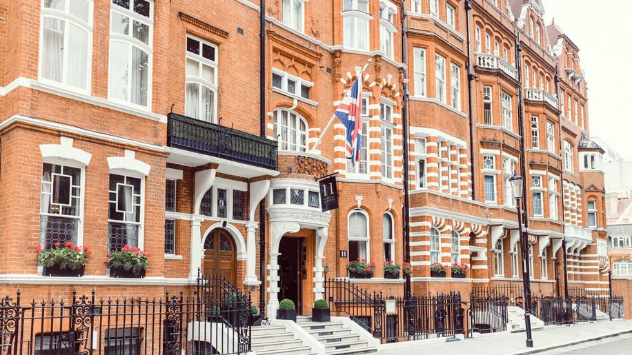 Le 11 Cardogan Gardens : premier Relais et Chateaux à Londres