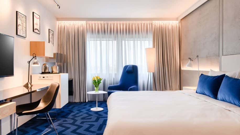 Marriott ouvre un hôtel renaissance à l’aéroport de Varsovie