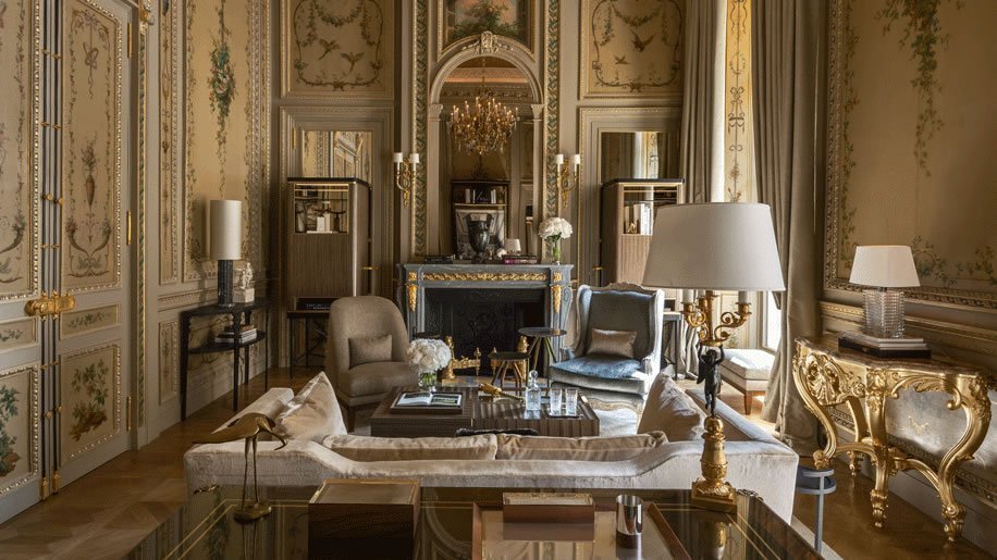 duc crillon suite