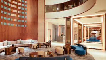 Le Sheraton de Varsovie a été rénové